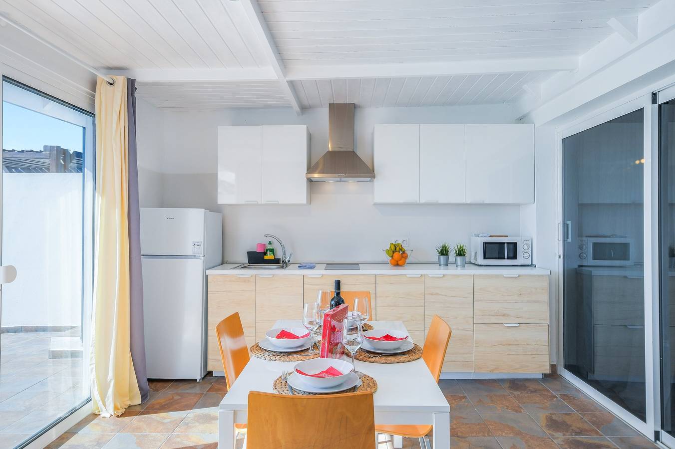 Vakantieappartement "Casa Amanecer 3" met zeezicht, bergzicht, zwembad en terras, foto 6
