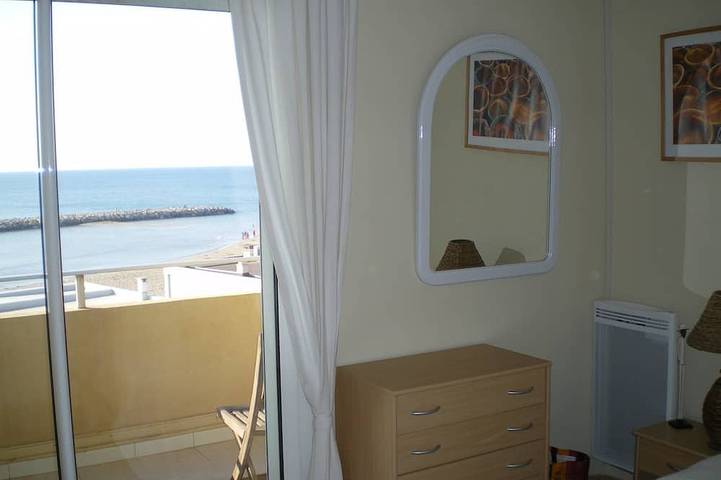 Ganze Wohnung, Valras-plage luxus wohnung oberstes stockwerk erste linie in Valras-Plage, Mittelmeerküste (Frankreich)