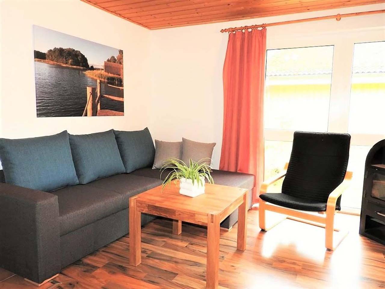 Möwe 21 - Kleines gemütliches Ferienhaus im Ferienpark Mirow in Mirow, Mecklenburg-Strelitz