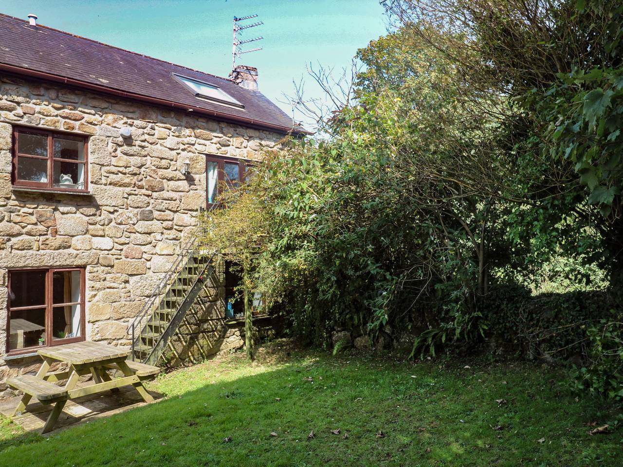 Mill House Barn in Cornwall