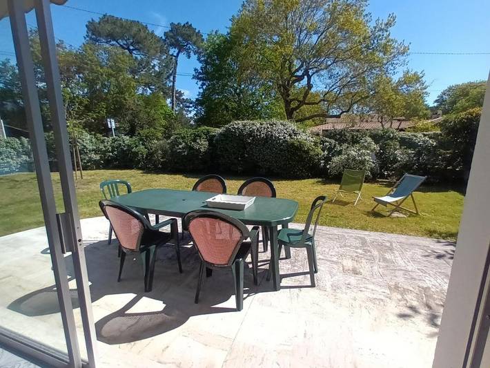 Location de vacances pour 4 personnes, avec balcon et jardin dans Pyla-sur-Mer - 2