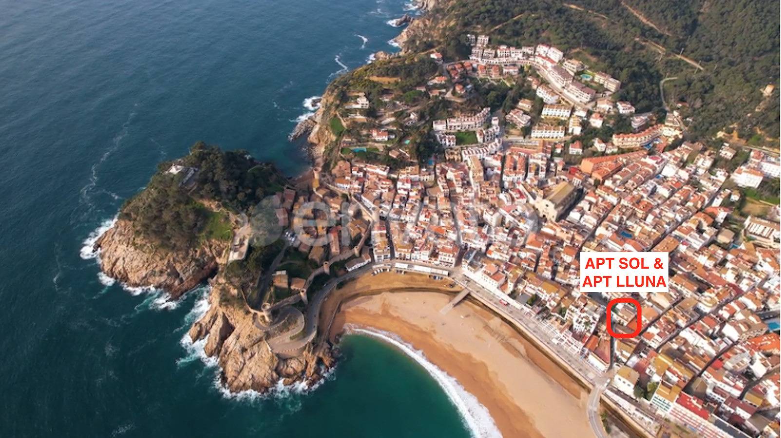 Apartamento entero, Apartment Sol in Tossa de Mar, Costa Brava