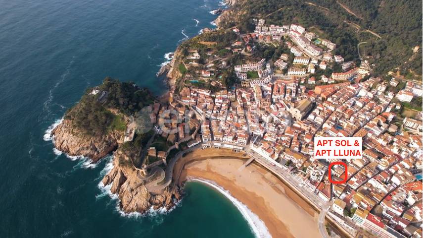 Gîte pour 6 personnes, avec Terrasse à Tossa de Mar - 3