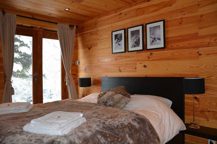 Gîte pour 8 personnes, avec jardin et balcon à Thollon-les-Mémises - 3