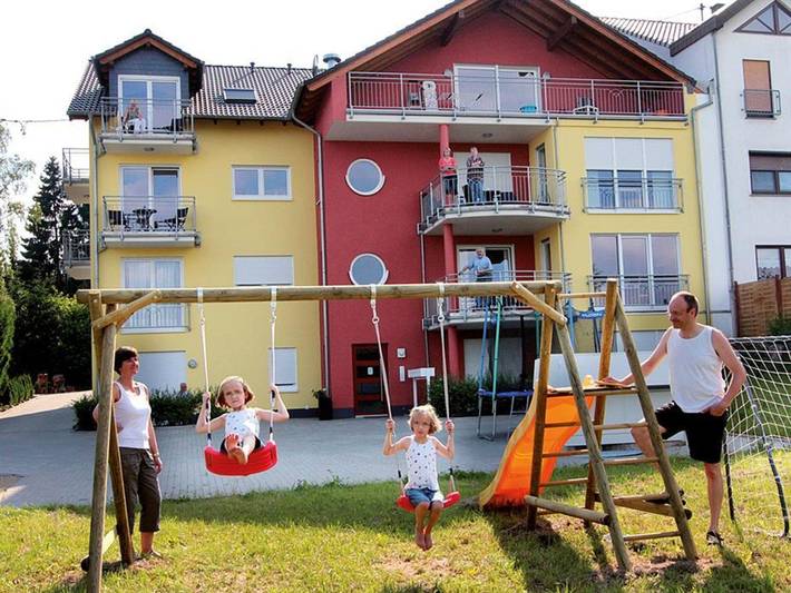 Ferienwohnung für 2 Personen, mit Balkon, kinderfreundlich in Mettlach - 3