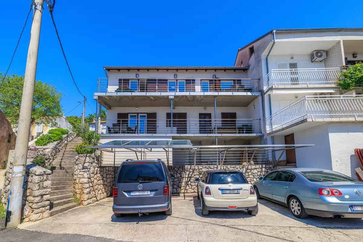 Cały apartament wypoczynkowy, Mieszkanie wakacyjne z widokiem na morze i klimatyzacją in Crikvenica, Żupania primorsko-gorska