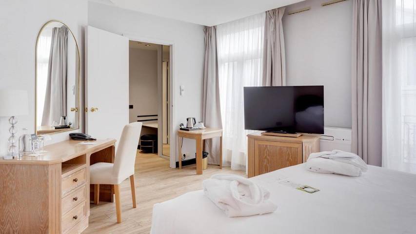Hôtel pour 2 personnes, avec Jacuzzi et Sauna à Saint-Quentin