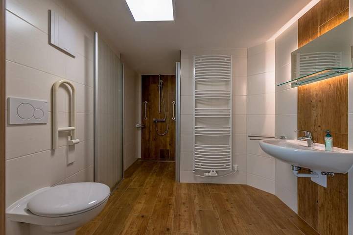 Ganze Wohnung, Ferienwohnung am Mühlgraben in Olbersdorf, Zittauer Gebirge
