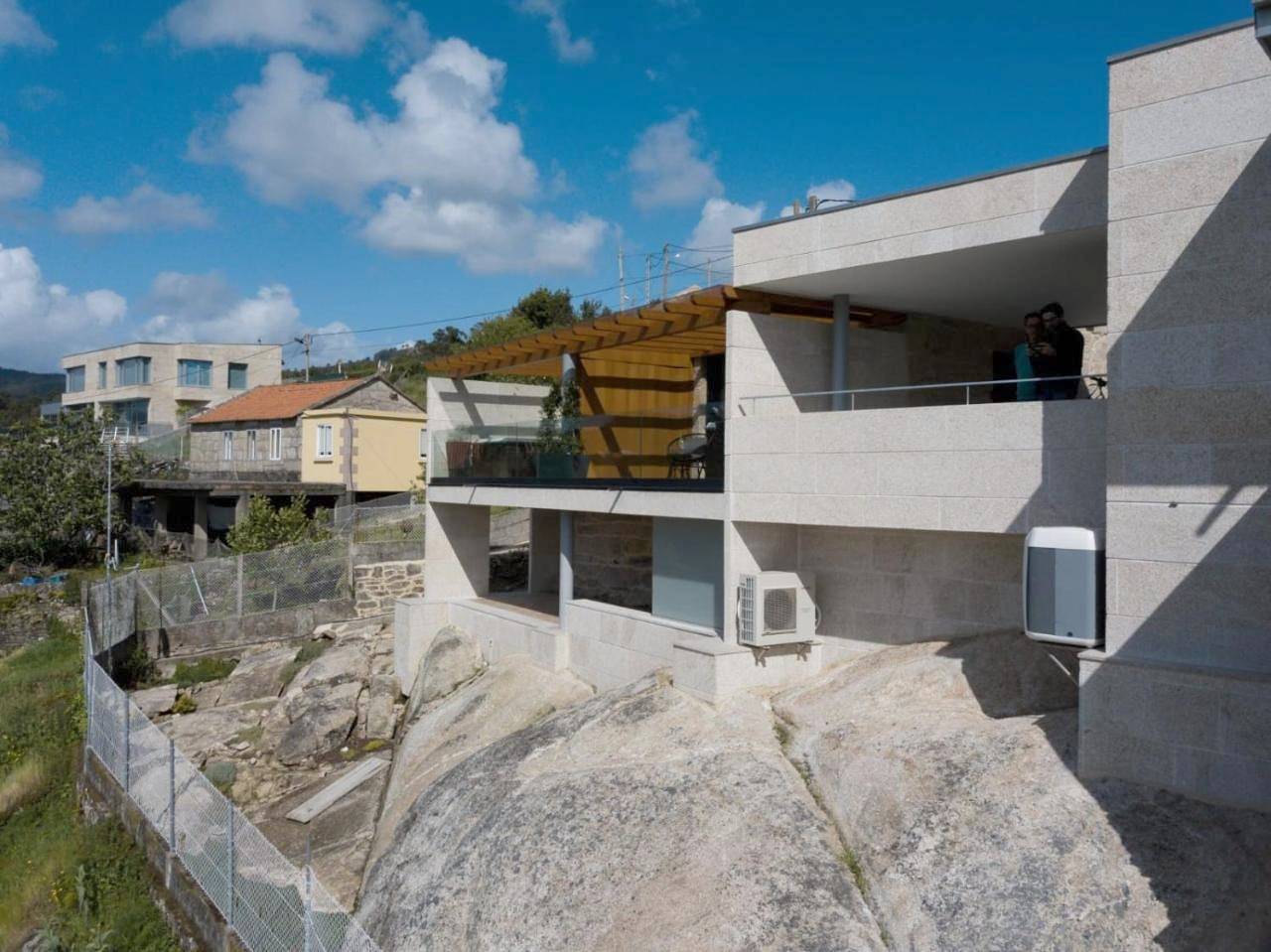 Desconectate in Praia de Vilariño (Cangas), Cangas