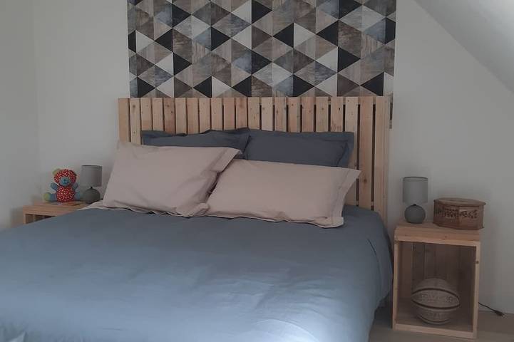 Location de vacances pour 4 personnes, avec jardin, animaux acceptés à Briec - 2