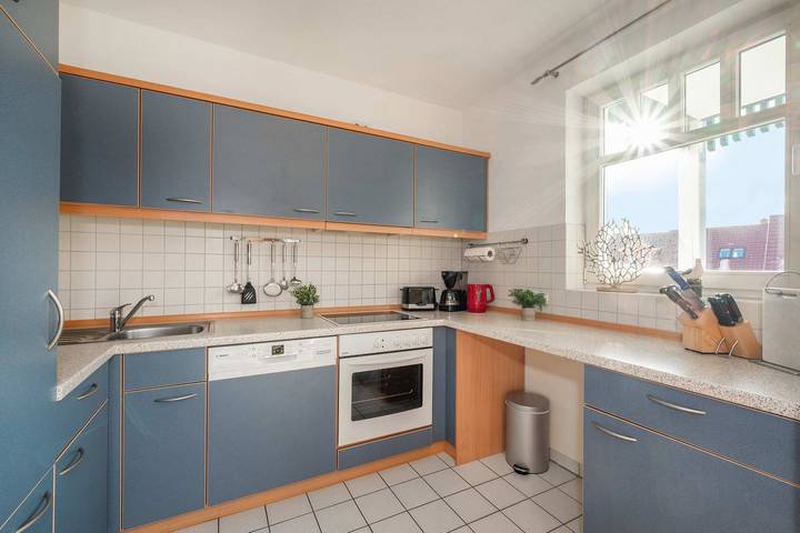 Appartement entier, Appartement de vacances pour 4 personnes avec vue in Koserow, Bernsteinbäder