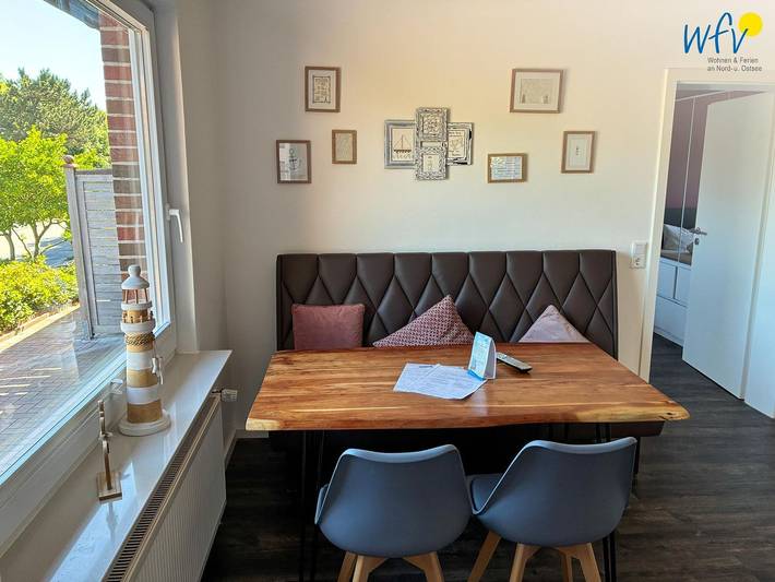 Ferienwohnung für 3 Personen, mit Terrasse auf Borkum - 2