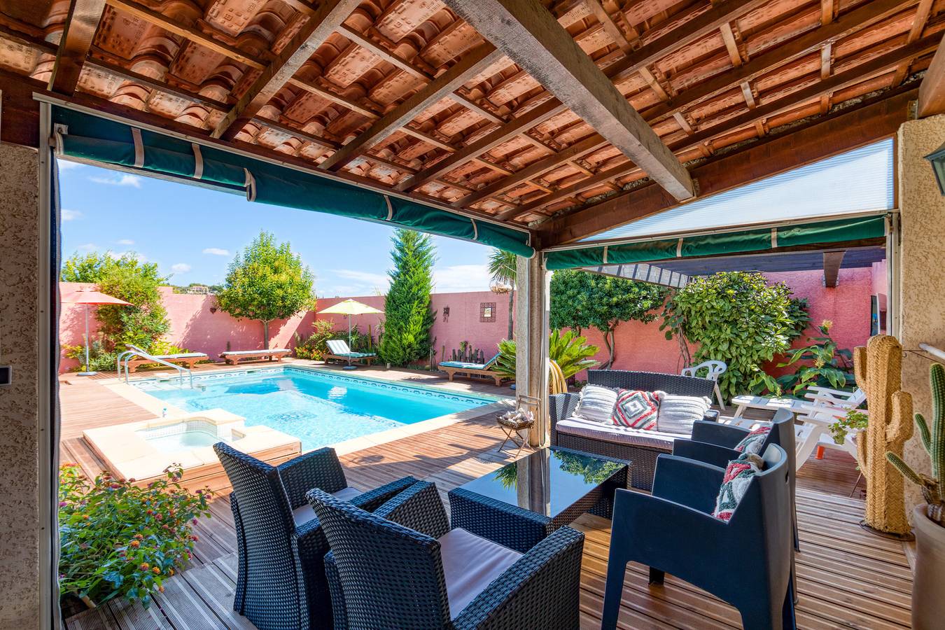 Ganze Wohnung, Standort Fontaine de Sarac in Clermont-l'Hérault, Lodève und Umgebung