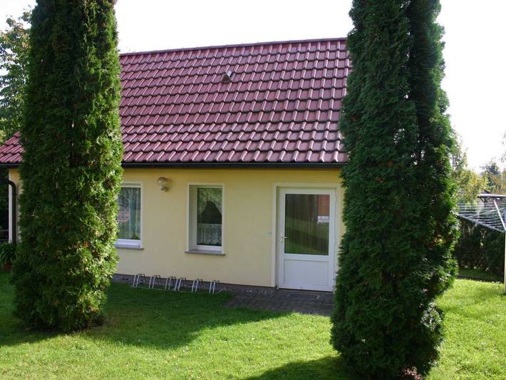 Ferienhaus für 5 Personen, mit Terrasse und Garten