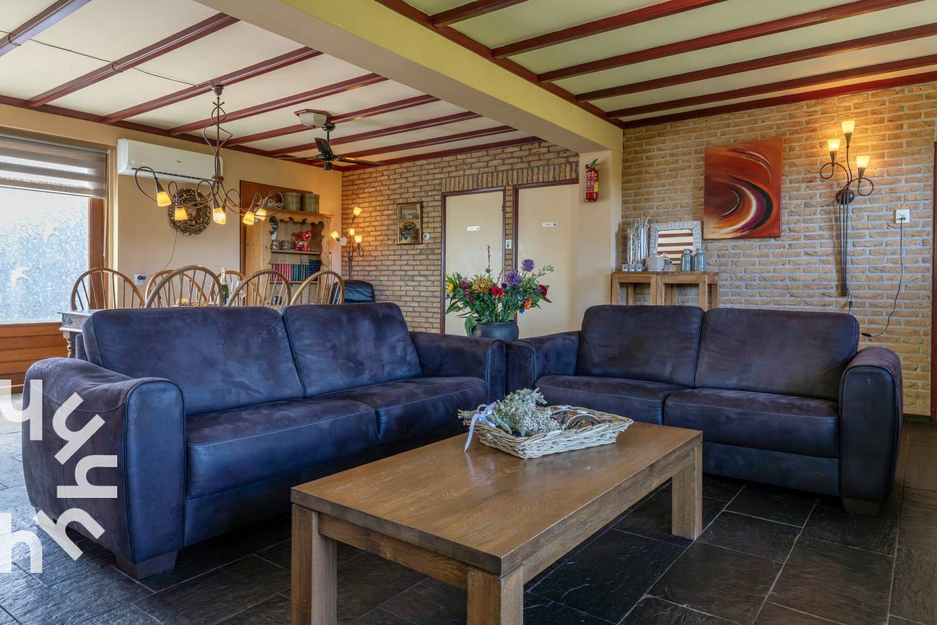 Prachtig gelegen 9 persoons vakantiehuis nabij Kampen in Veluwe