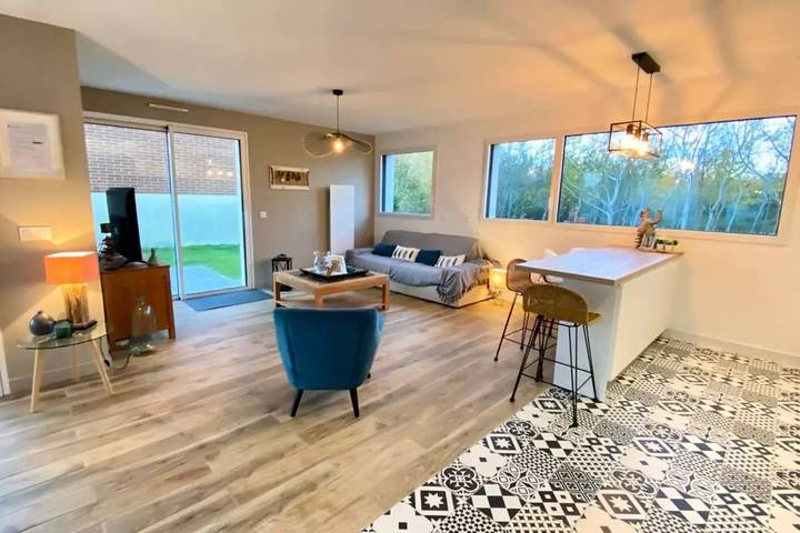 Location de vacances pour 4 personnes, avec jardin à Merlimont - 4