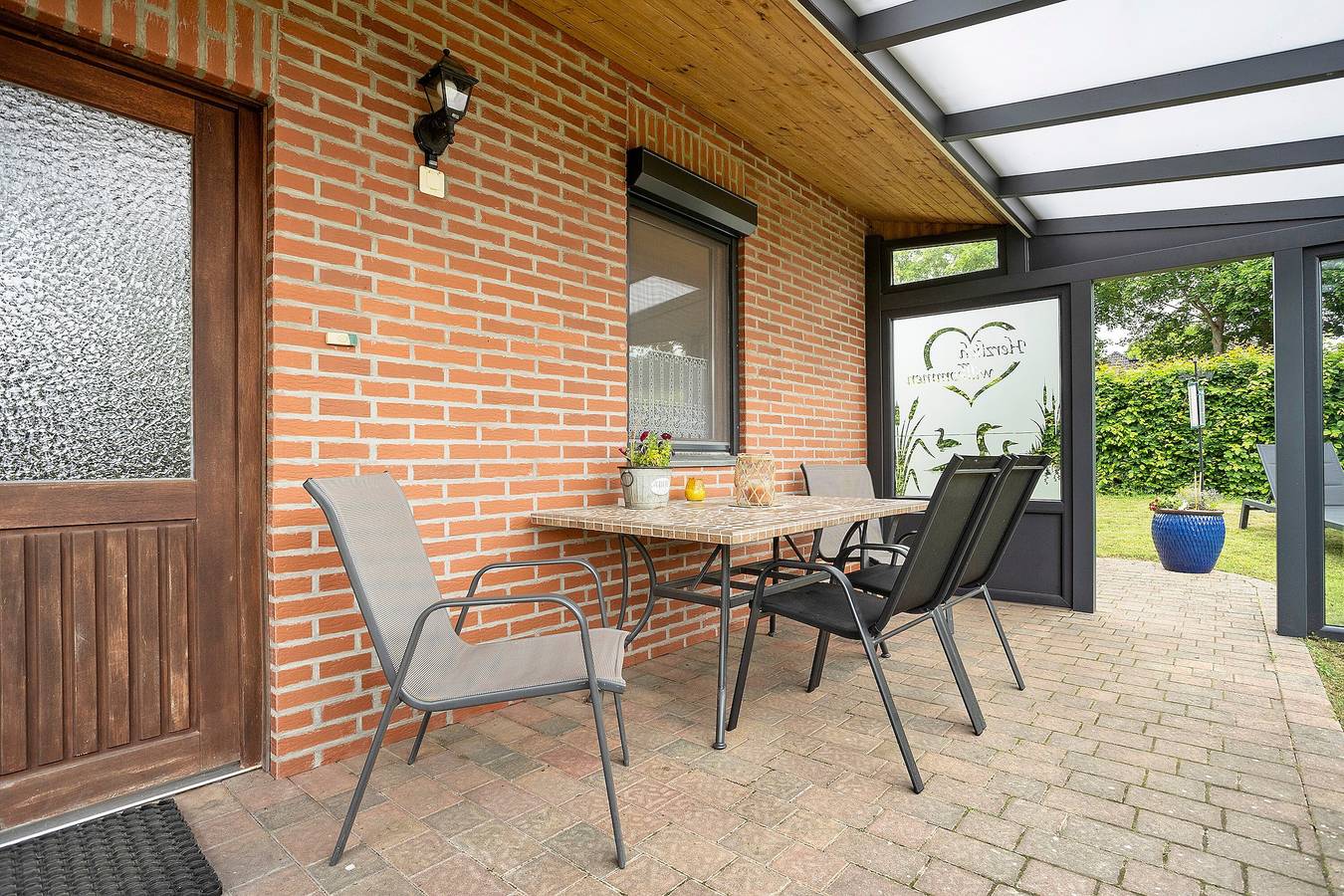 Maison de vacances 'Ferienhaus Cajo' avec terrasse privée et Wi-Fi in Malchiner See, Dahmen
