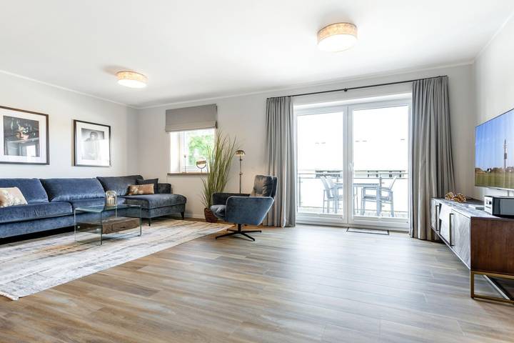Ferienwohnung für 4 Personen, mit Balkon - 1