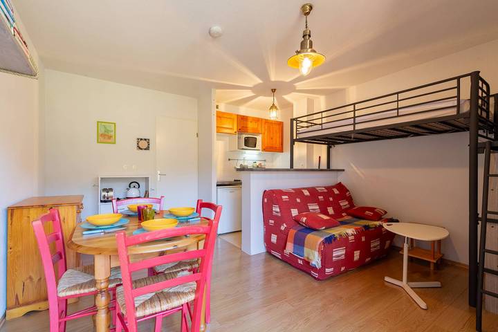 Appartement de vacances pour 5 personnes, avec balcon - 1