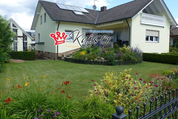 Ferienwohnung für 7 Personen, mit Balkon und Garten