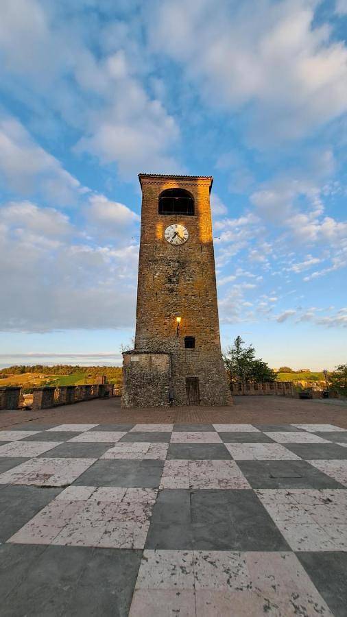 Appartamento per 4 persone, con giardino e panorama in Castelvetro di Modena