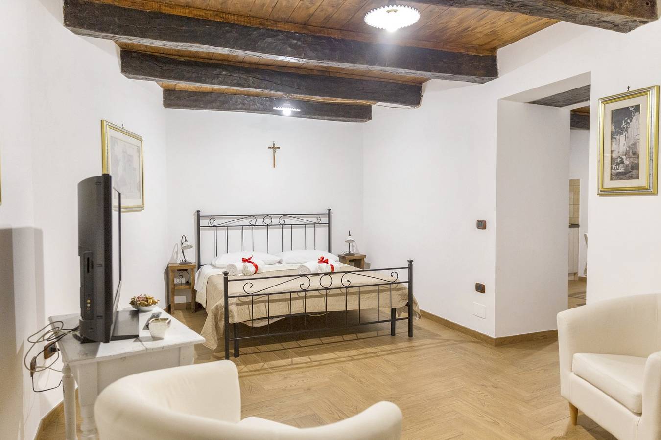 Ganze Wohnung, Moderne Wohnung nahe dem Zentrum von Arce, 62 m², Parkplatz in Arce, Frosinone Provinz