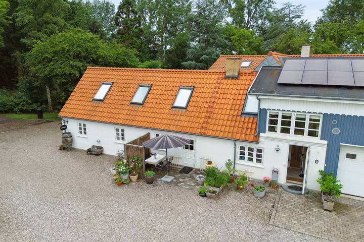 Ländliche Idylle und schöne Landschaft in Kalundborg und Umgebung