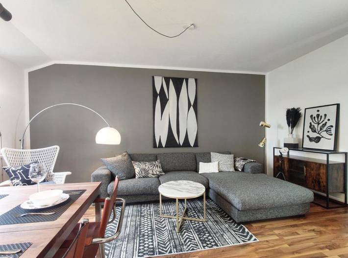 Ferienwohnung für 4 Personen, mit Garten und Ausblick in Rosengarten - 4