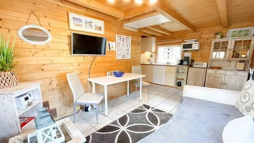 Ferienhaus mit Meerblick für 2 Personen, mit Garten und Terrasse auf Usedom - 3