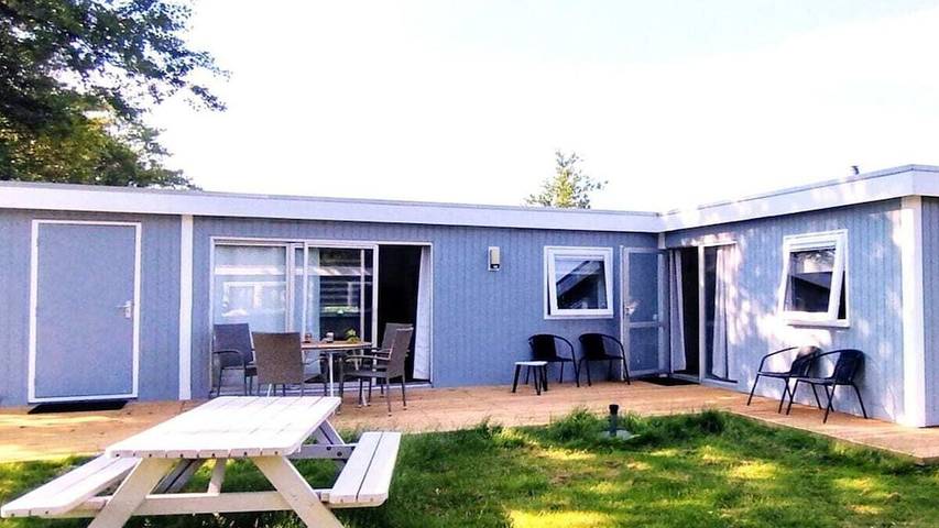 Bungalow voor 4 personen, met terras in Andijk