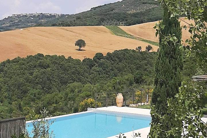 Villa for 8 personer, med hage - 1