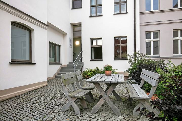 Ganze Wohnung, Zimmer 'Einzelzimmer 5' mit Gemeinschaftsterrasse und Wi-Fi in Luckau, Dahme-Spreewald