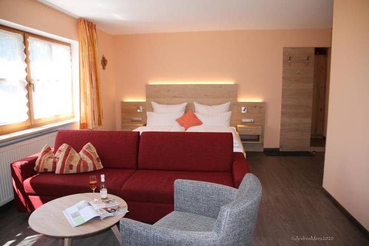 BnB für 4 Personen, mit Terrasse und Ausblick, mit Haustier in Bodenmais - 3