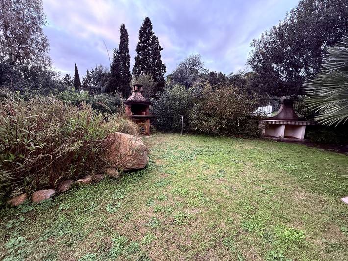 Ferienhaus für 6 Personen mit Garten in Santa Margherita di Pula, Pula und Umgebung