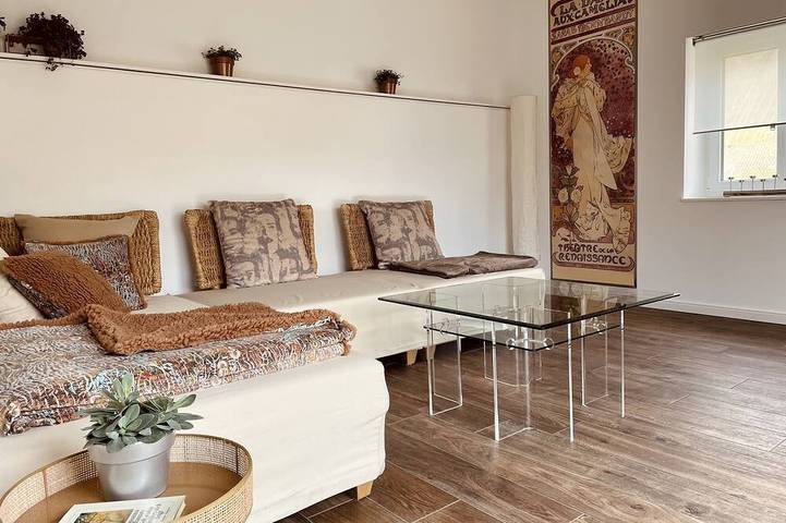 Ferienwohnung für 3 Personen, mit Terrasse und Garten in Köwerich