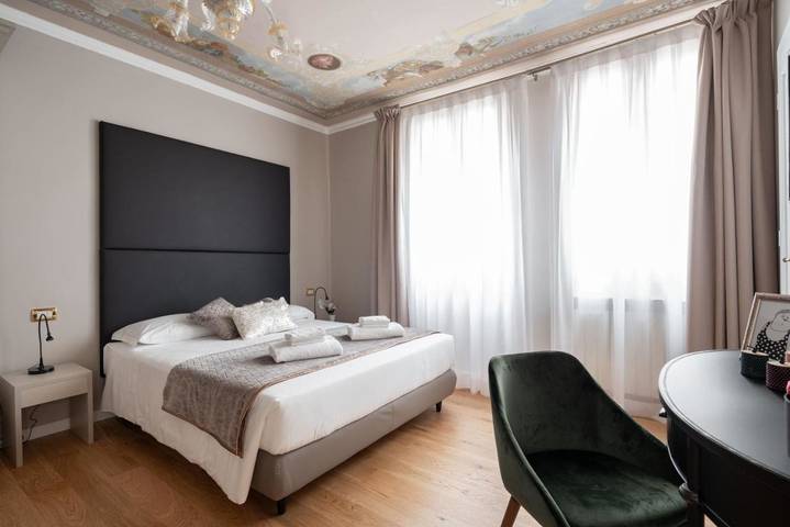 BnB für 2 Personen, mit Terrasse und Garten in Venedig