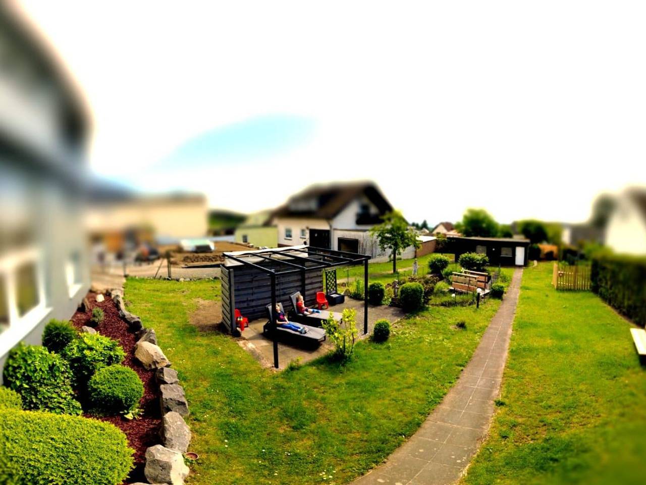 Ferienhaus Zum Hochstein - 4-Bett-Ferienhaus Dusche/Wc, 2 Schlafräume in Ettringen, Osteifel