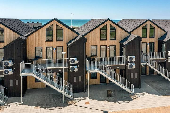 Vacation rental for 4 people, with terrace in Zealand