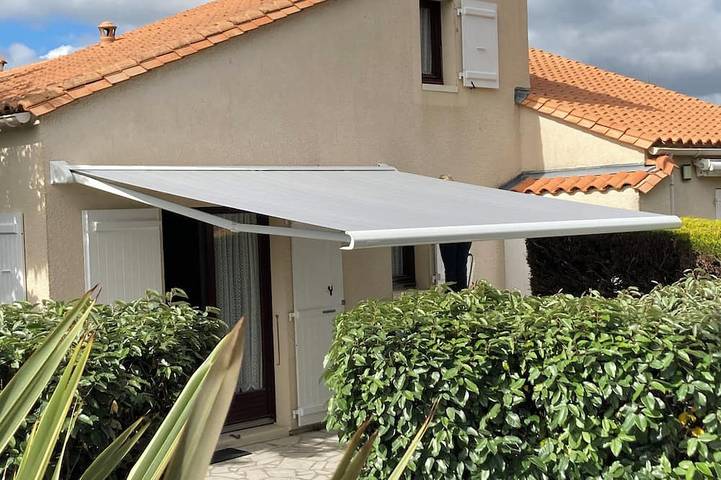 Ferienhaus für 6 Personen, mit Pool in La Palmyre