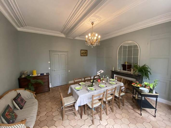 Location de vacances pour 8 personnes, avec jardin à Allonnes - 4