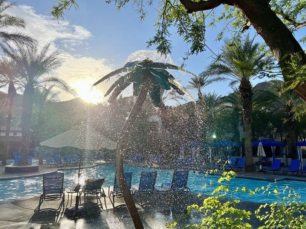 Ganze Wohnung, La Casita #2 * Romantic Studio at Legacy Villas* Views * 12 Pools * in La Quinta (CA), Coachella Valley