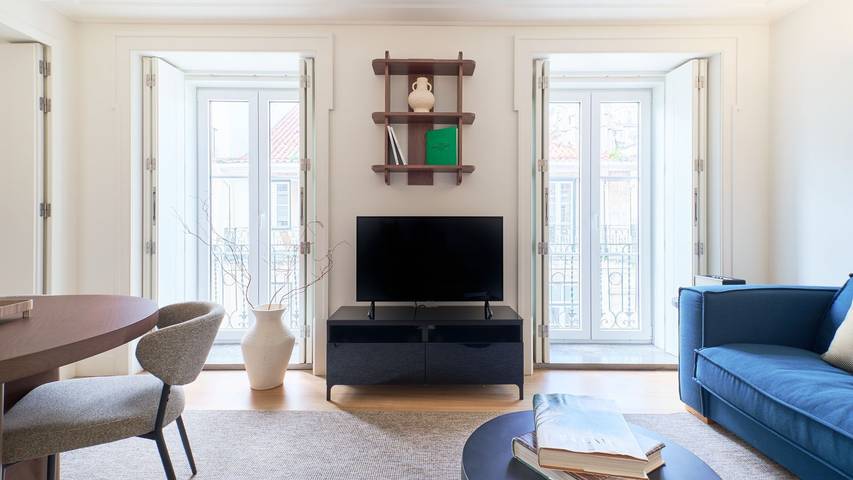 Apartamento de vacaciones para 6 personas, con balcón en Lisboa - 2