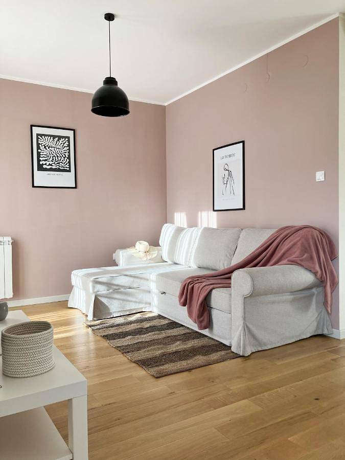 Appartement de vacances pour 4 personnes, avec jardin et vue