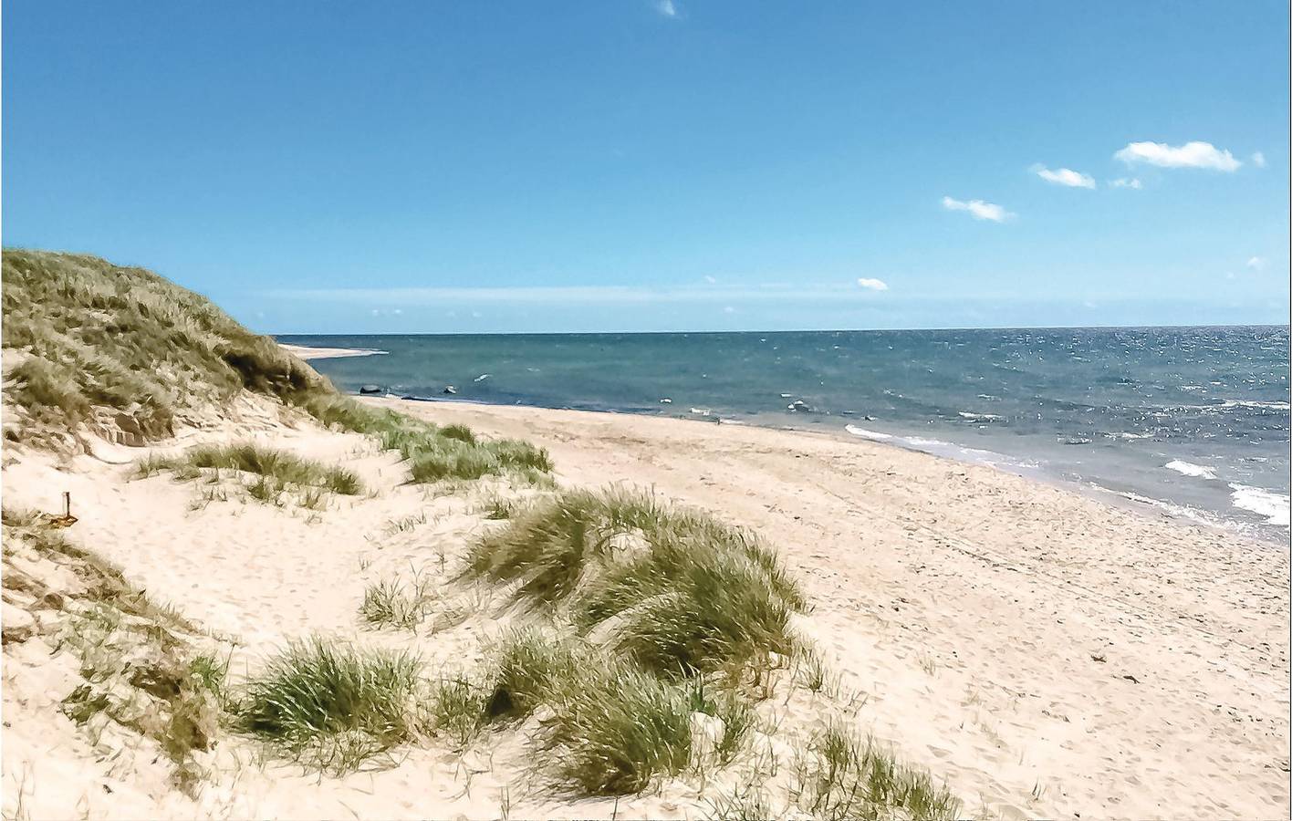 Ferienhaus für 6 Personen mit Terrasse in Østre Sømarken, Pedersker