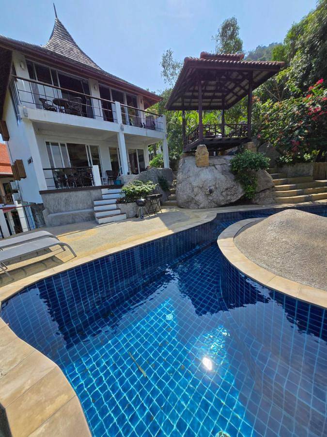 Villa pour 6 personnes, avec piscine ainsi que jacuzzi et jardin dans Koh Tao - 4