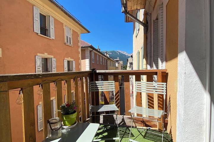 Location de vacances pour 5 personnes à Barcelonnette