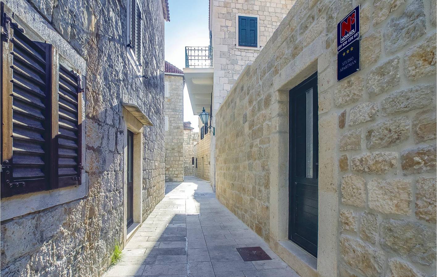 Dom dla 4 osób z taras in Omiš, Żupania splicko-dalmatyńska