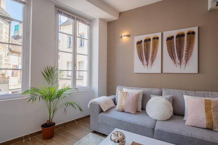 Gîte pour 4 personnes, avec vue dans Collegiale Notre Dame - 2