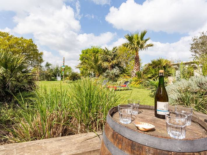 Ferienhaus für 2 Personen, mit Garten in Côtes-d'Armor - 4