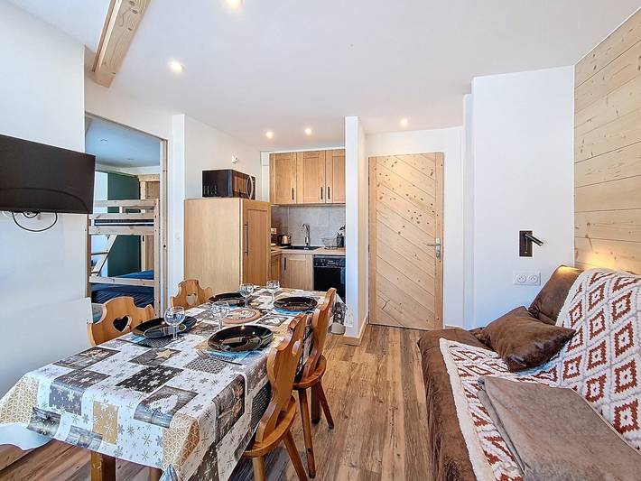 Chalet pour 4 personnes dans Les Menuires